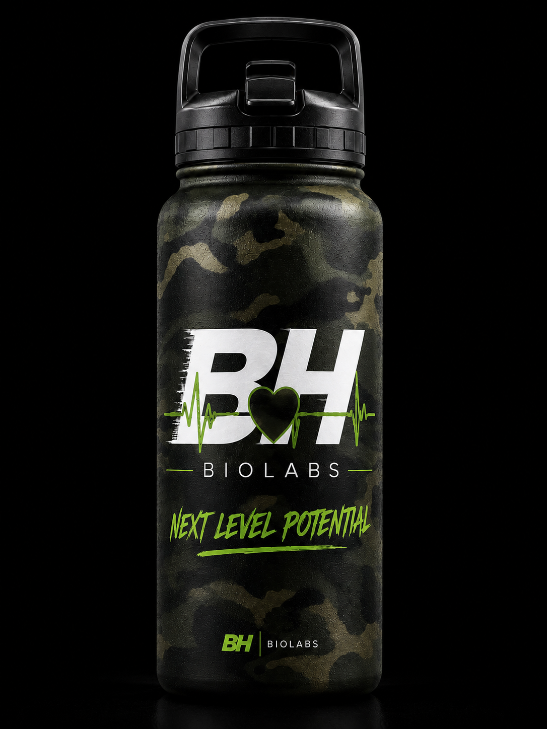 BH Performance Shaker Bottle