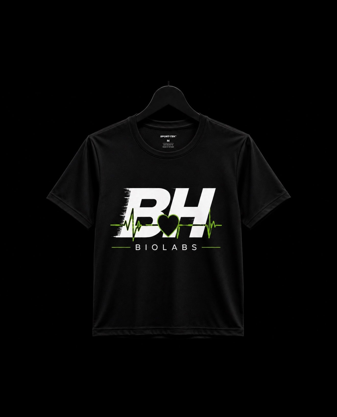 BH Bio Labs Performance Tee (Black)