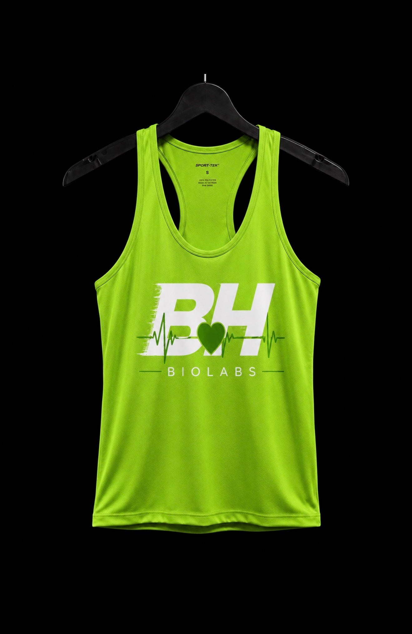 BH Performance Tank (Lime Green))