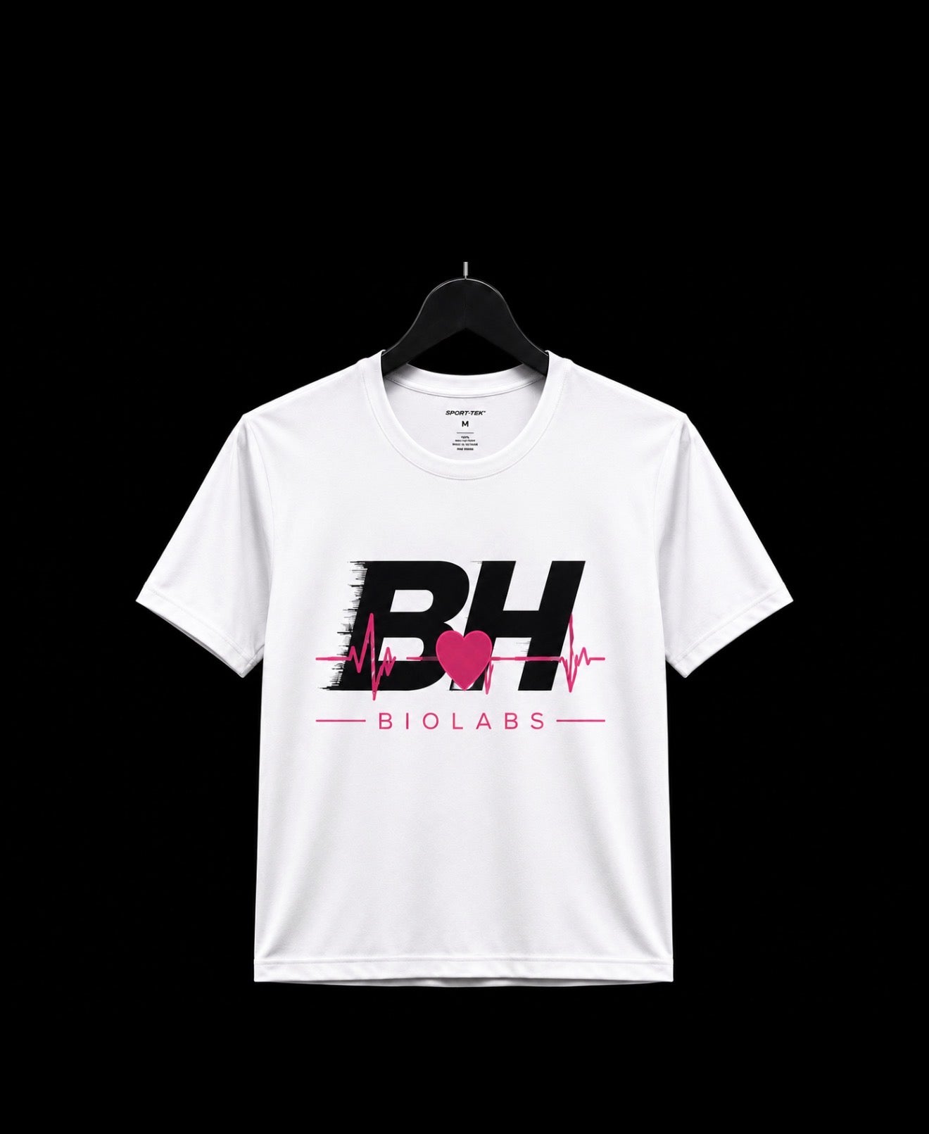 BH Bio Labs Performance Tee (white)