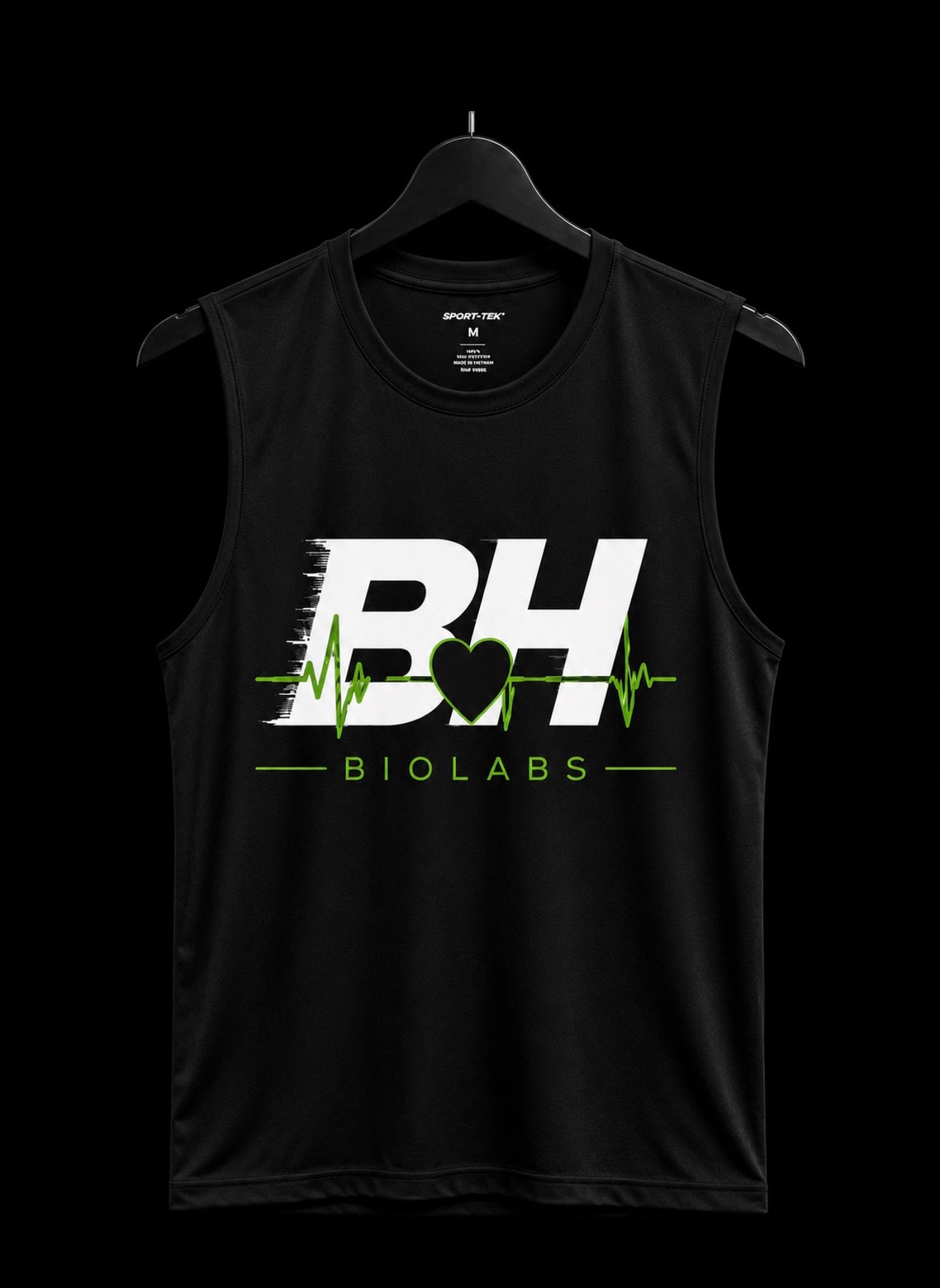 BH Performance Tank (Black)